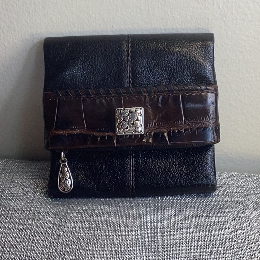 Brighton leather wallet